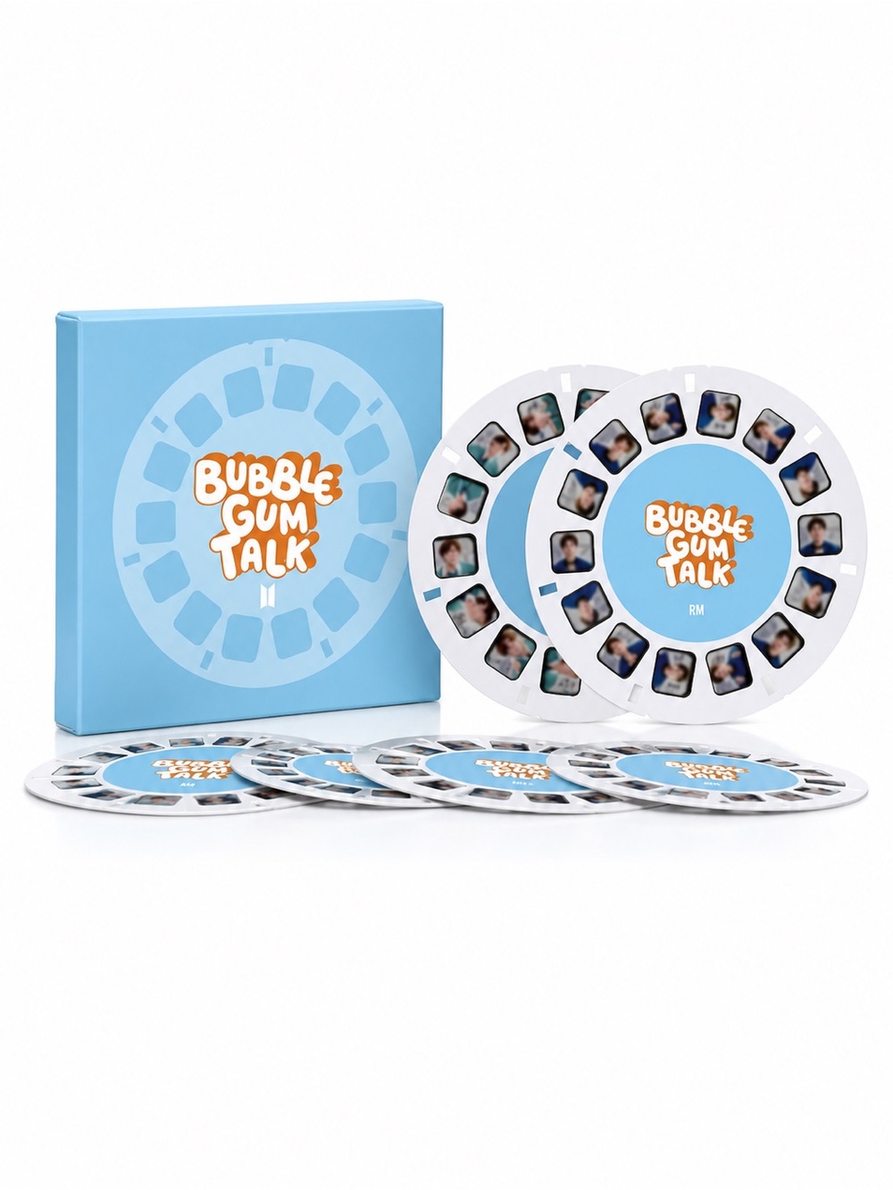 BTS [S02 REEL] BUBBLE GUM TALK SET - BRAND NEW